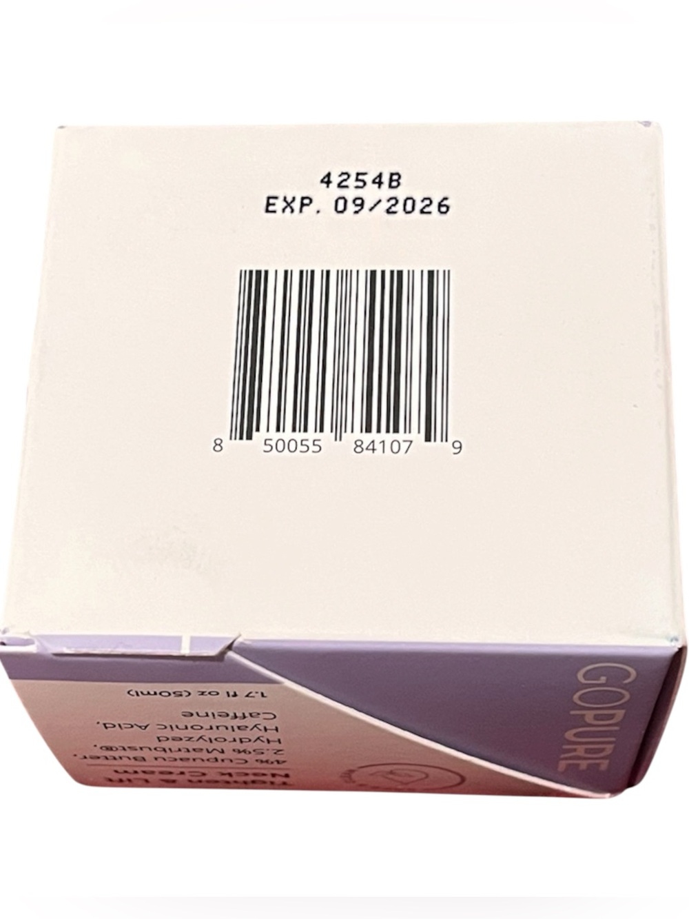 goPure Unscented Firm & Lift Neck and Chest Cream 1.7 fl Oz. NIB - Picture 15 of 15